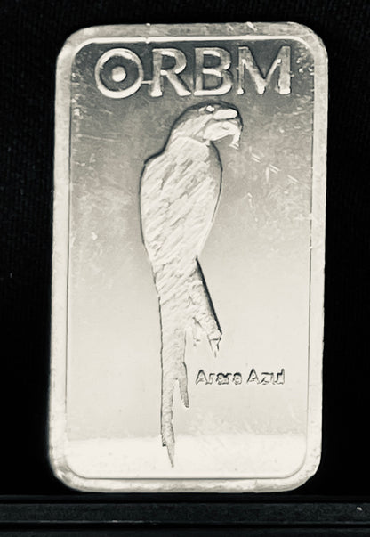 BARRA PRATA (Ag) Pura 99,9% de 10g
