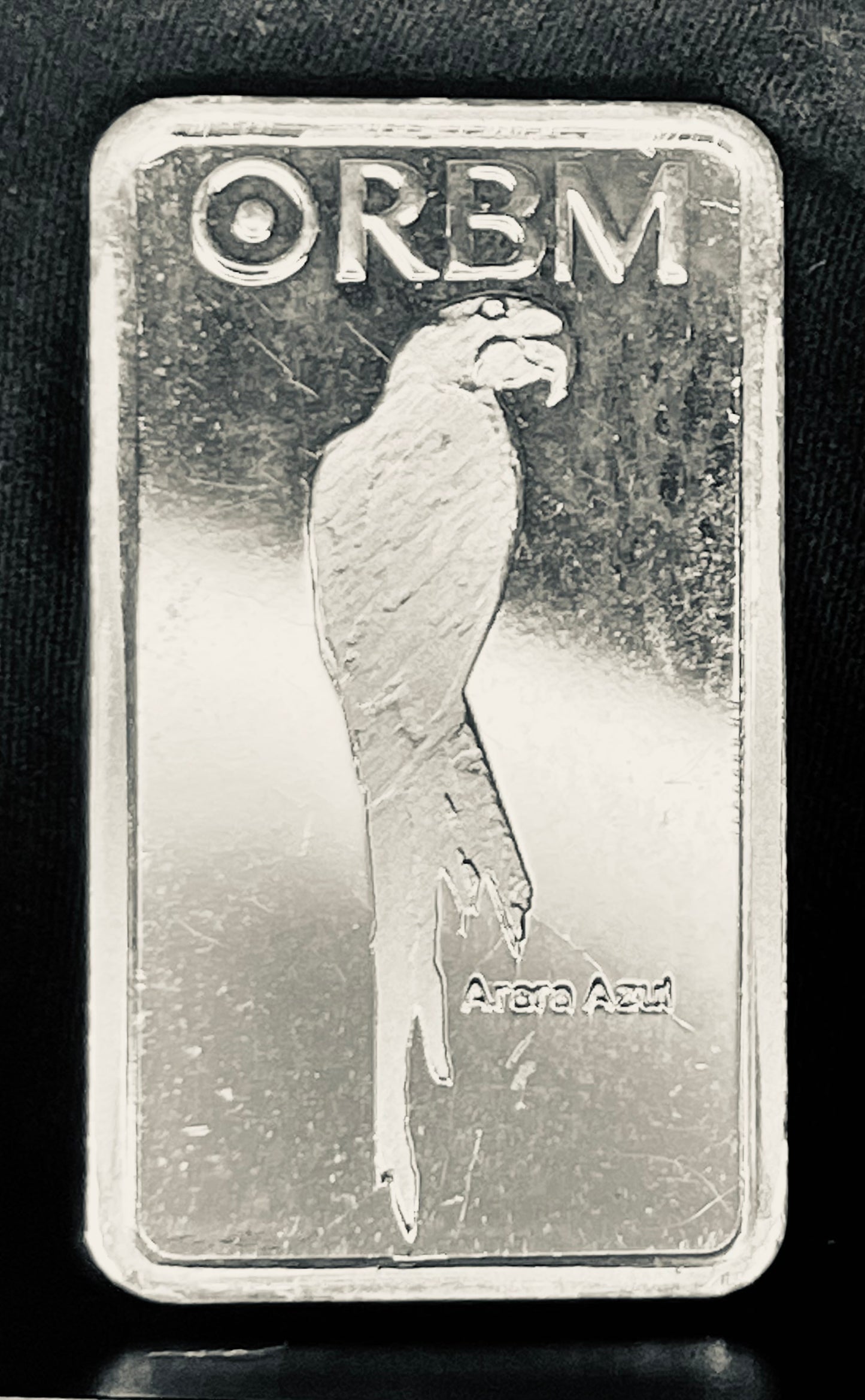 BARRA PRATA (Ag) Pura 99,9% de 1.Oz