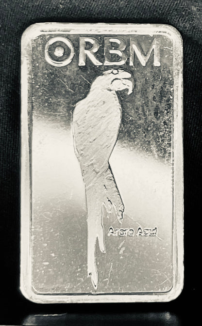 BARRA PRATA (Ag) Pura 99,9% de 1.Oz